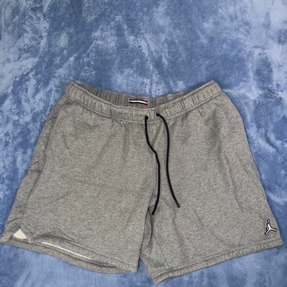 Jordan‎ grey sweat shorts men Size 2xL